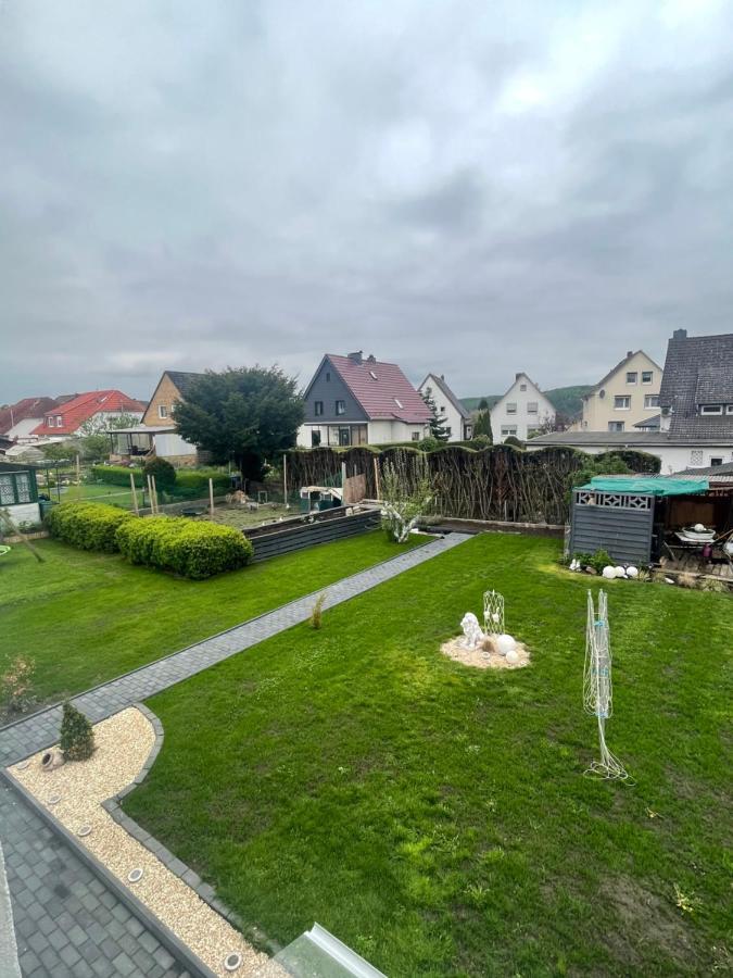 Kleine Gemuetliche Einliegerwohnung Mit Garten Und Pool Nordstemmen Esterno foto