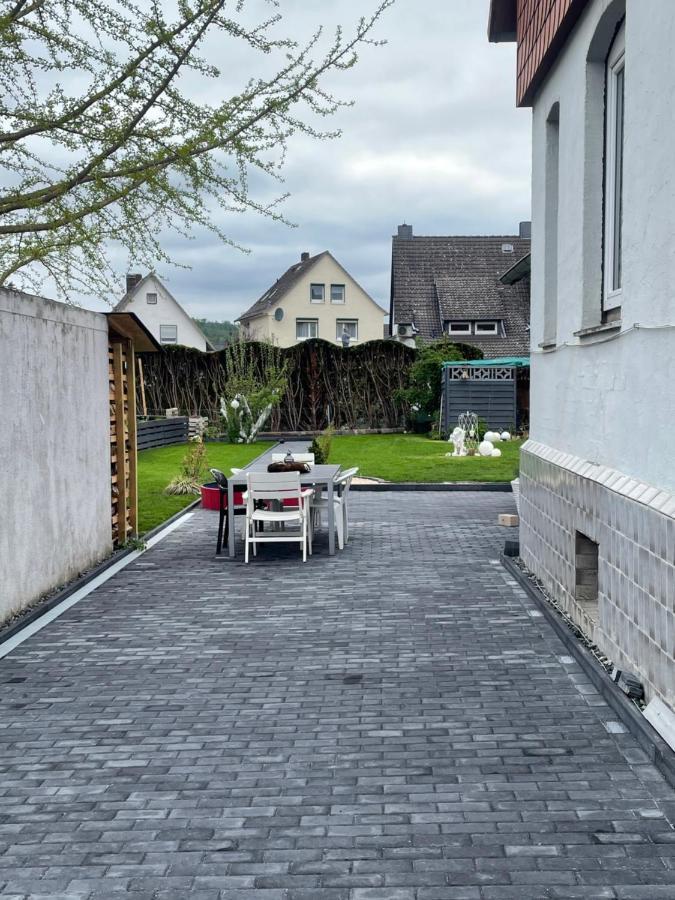 Kleine Gemuetliche Einliegerwohnung Mit Garten Und Pool Nordstemmen Esterno foto
