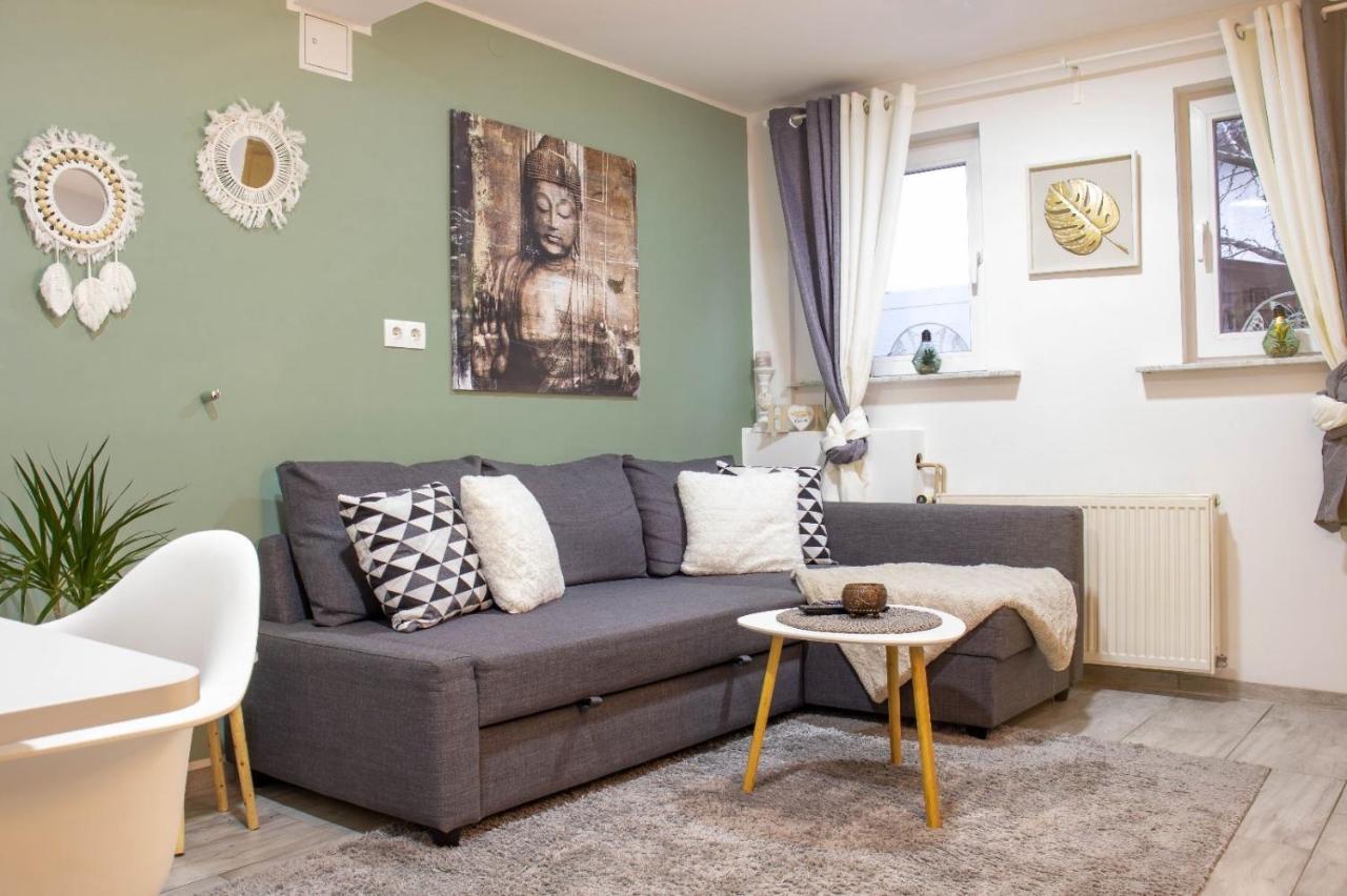 Kleine Gemuetliche Einliegerwohnung Mit Garten Und Pool Nordstemmen Esterno foto