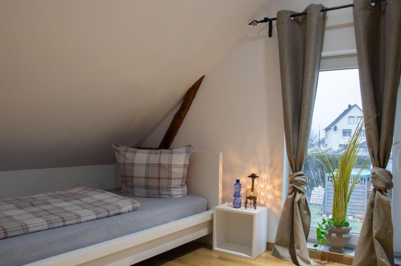 Kleine Gemuetliche Einliegerwohnung Mit Garten Und Pool Nordstemmen Esterno foto