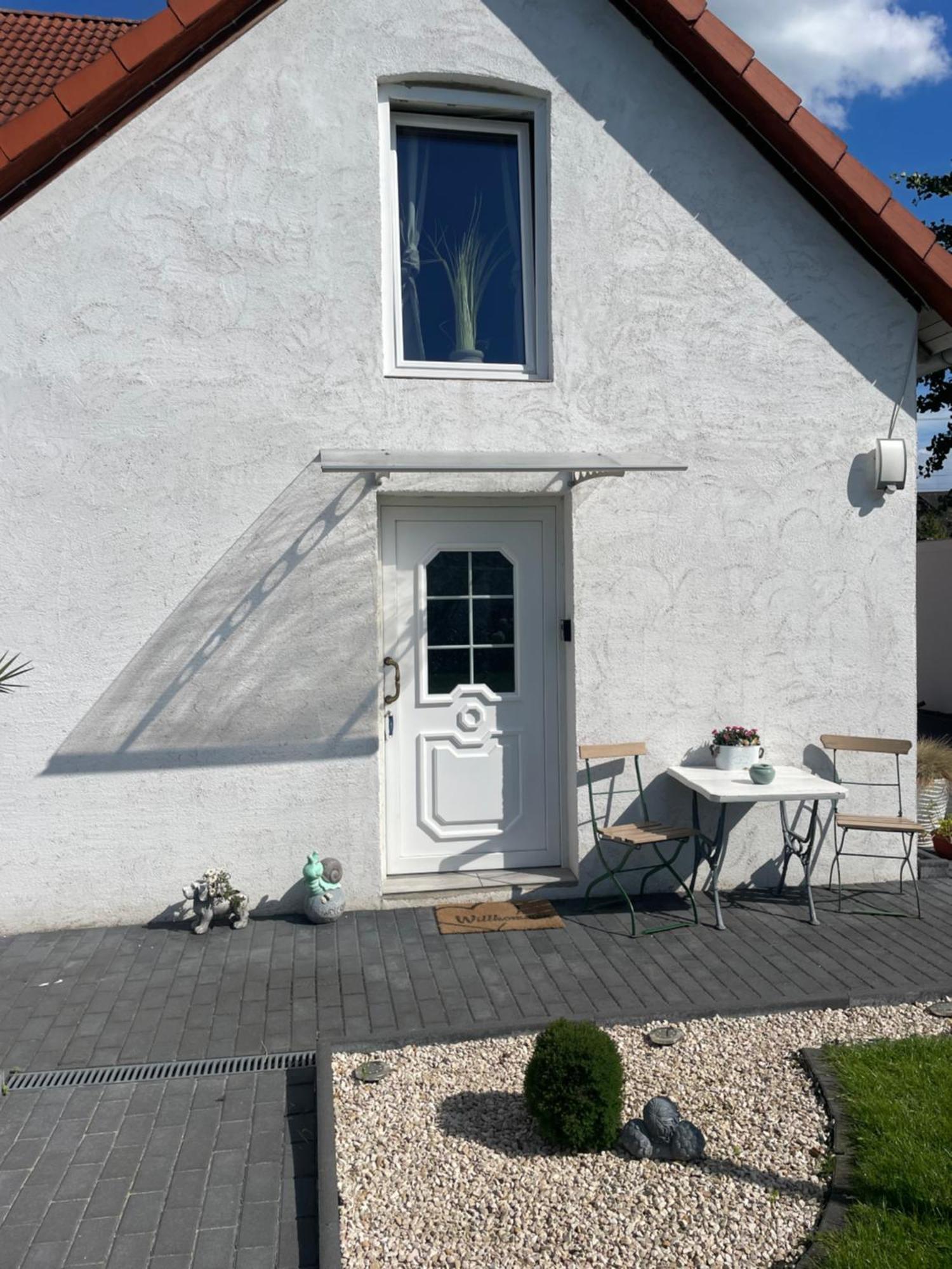 Kleine Gemuetliche Einliegerwohnung Mit Garten Und Pool Nordstemmen Esterno foto
